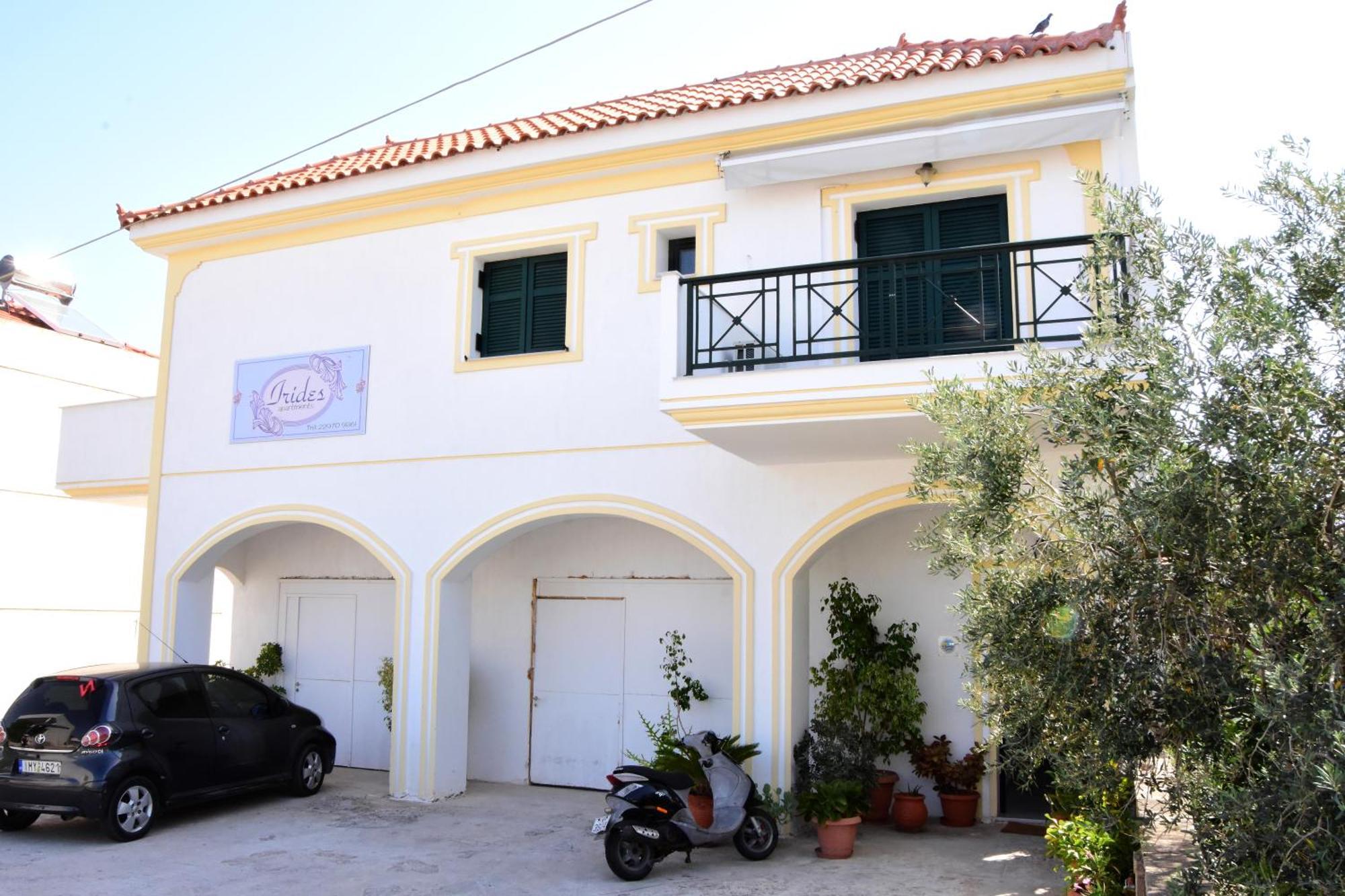 Irides Apartments Megalochori  Exterior foto