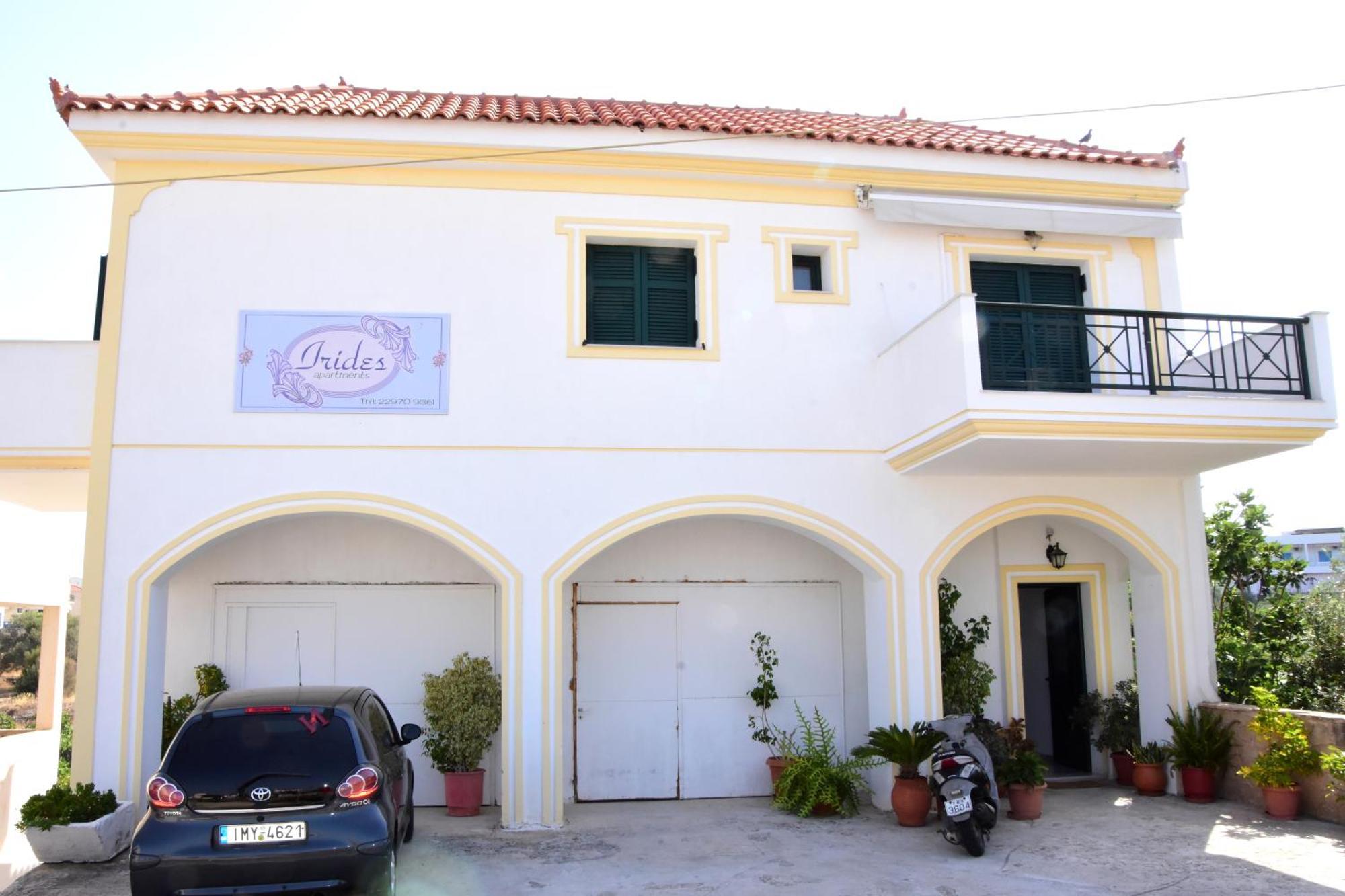 Irides Apartments Megalochori  Exterior foto